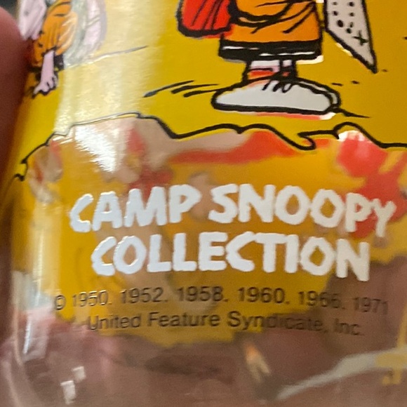 Peanuts Comic Glass Set - Picture 2 of 2